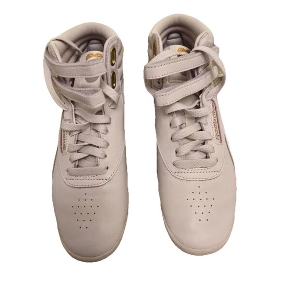 Reebok Women's Cardi B Hi Top Sneakers Lilac Fog Purple, Sz 9.5, GV6613 Music - Picture 5 of 11